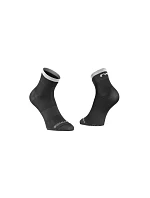 Cyklistické ponožky NORTHWAVE Origin Sock – černé/bílé Cyklistické ponožky NORTHWAVE Origin Sock – černé/bílé