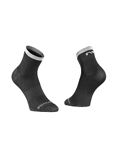Cyklistické ponožky NORTHWAVE Origin Sock – černé/bílé