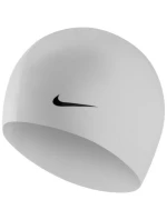 Nike Os Solid W M 93060-100 bílá plavecká čepice