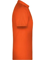 Daiber JN 874 Pánské pracovní bio piqué polo 02.0874 orange Daiber JN 874 Pánské pracovní bio piqué polo 02.0874 orange