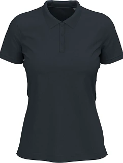 Stedman Stretch Polo Women Dámské elastické piqué polo z těžké bavlny 05.9740 blue midnight