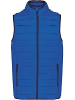 Kariban K 6113 Pánská lehká vesta 20.6113 light royal blue Kariban K 6113 Pánská lehká vesta 20.6113 light royal blue