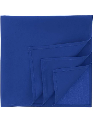 Atlantis Headwear Bandana Goal-S Šátek Bandana 33.0290 royal