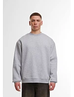 Build your Brand BY 409 Mikina z těžké bavlny "Loose Fit" 56.0409 heather grey Build your Brand BY 409 Mikina z těžké bavlny "Loose Fit" 56.0409 heather grey