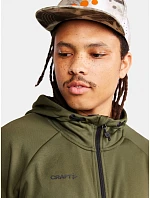 Craft Corporate ADV Unify Hoodie Jacket M Pánská bunda s kapucí 81.9132 hay