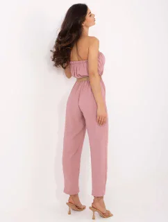 Kombinéza 361 KO 01042021.28 tmavě růžová