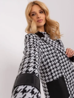 Bunda LK MA 509511.99 bílá a černá