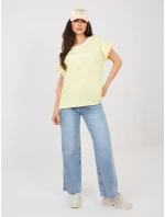 Halenka RV BZ A1172.87 světle žlutá