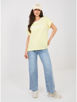 Halenka RV BZ A1172.87 světle žlutá