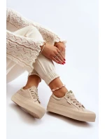 Tenisky LCW-24-31-2181L bžové - Step in style