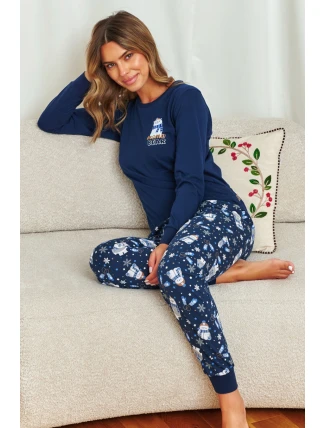 DÁMSKÉ PYŽAMO PM.7337 BIG J/25