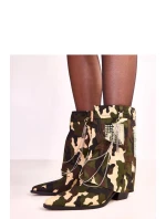 Boty na podpatku  model 223159 Solea