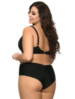 Spodní díl plavek Ava SF 13/5 S-3XL Black Brazilian Spodní díl plavek Ava SF 13/5 S-3XL Black Brazilian