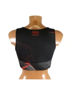 Krátký top MFC MASTERS "MSTRS-BLACK" M