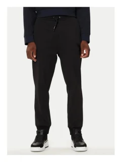 Pánské sportovní kalhoty Armani Exchange černé (6DZPAB-ZJKBZ-1200)