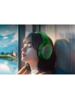 Náhlavní souprava Razer Barakuda X Green Edition s mikrofonem