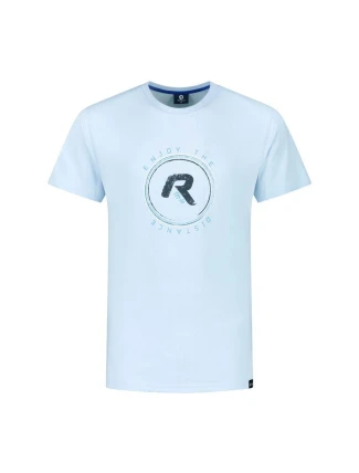 Rogelli pánské tričko GRAPHIC modrá S