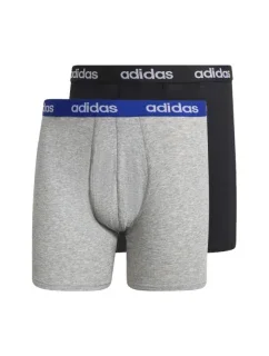Pánské boxerky Linear Brief 2 Pack M GN2072 - Adidas