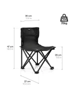 Skládací židle Meteor Scout 16555 Skládací židle Meteor Scout 16555