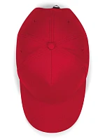 Beechfield B 25 5 panelová kšiltovka "Authentic" 53.0025 classic red Beechfield B 25 5 panelová kšiltovka "Authentic" 53.0025 classic red