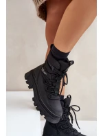 Dámské Sněhule Na Zip Lee Cooper LCJ-24-47-3144 Černé