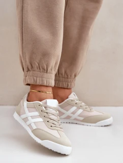 Nízké Tenisky Dámské Béžové Eezore