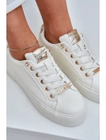 Dámské tenisky Big Star NN274211 Bílé