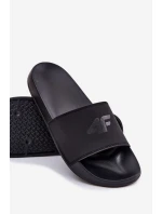 Pánské Sandały 4F Černé 4FRMM00FSLIM011-21S