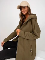 Halenka RV BL 4858 1.99P khaki barva
