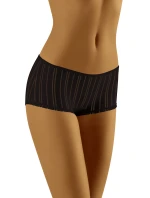 Šortky Moly Black - Wol-Bar Šortky Moly Black - Wol-Bar