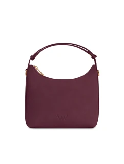 Dámská kabelka Vuch Nera Suede Wine