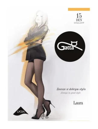 Punčochy Laura 15 den - Gatta Punčochy Laura 15 den - Gatta