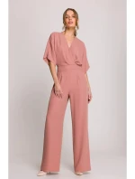 Dámský overal S395 světle hnedý - Stylove