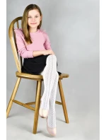 AŽUROVÉ PUNČOCHÁČE RB013 0-2 ROKY