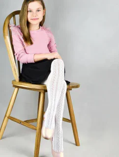 AŽUROVÉ PUNČOCHÁČE RB013 0-2 ROKY