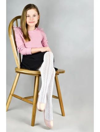 AŽUROVÉ PUNČOCHÁČE RB013 0-2 ROKY