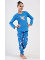 Dětské pyžamo dlouhé Méďa I love you