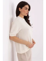 Svetr s krátkým rukávem  model 221595 Italy Moda