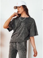 Dámské tričko DREY šedé FashionStreet RY2482