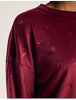 Dámské pyžamo Henderson 45442 Gilly, dlouhé rukávy, velikosti S–3XL Dámské pyžamo Henderson 45442 Gilly, dlouhé rukávy, velikosti S–3XL