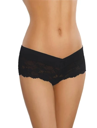 Dámské boxerky 155 black - GABIDAR Dámské boxerky 155 black - GABIDAR