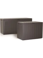 Zahradní box 280L antracit WOODEBOX dětské