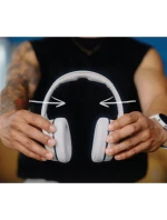 Aktivní sluchátka Skullcandy Crusher 540 Over-Ear Grey Concrete