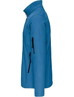 Kariban K 401 Pánská 3-vrstvá softshellová bunda 20.K401 aqua blue