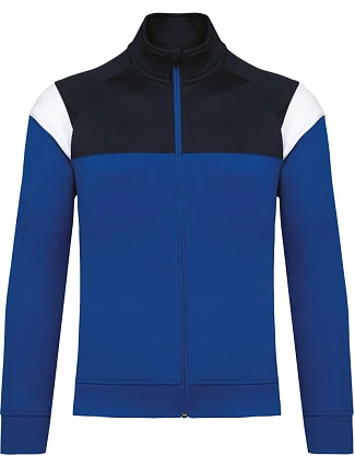Kariban ProAct PA 391 Dětská tréninková bunda 20.P391 dark royal blue/navy Kariban ProAct PA 391 Dětská tréninková bunda 20.P391 dark royal blue/navy