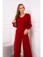 Sada svetrů červená Sada svetrů červená