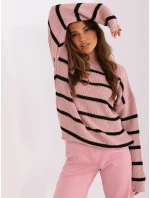 Jumper BA SW 8025.38P světle růžový