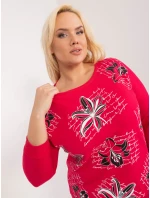 Halenka RV BZ 9182.14 červená Halenka RV BZ 9182.14 červená