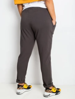 Tepláky RV DR 4765.52 tmavě khaki