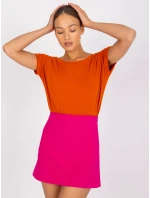 Tričko RV TS 4662.39P tmavě oranžové